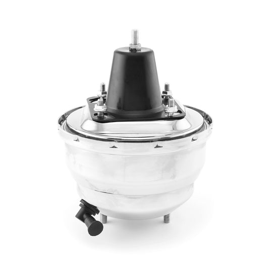 Servofreno universal de doble diafragma de 8" cromado