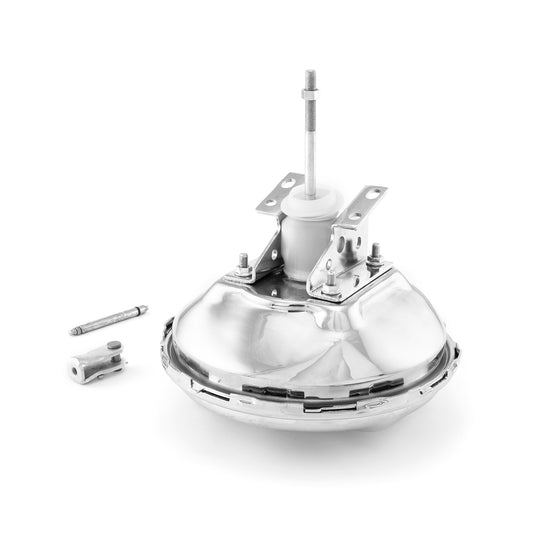 Servofreno universal de diafragma único de 11" cromado