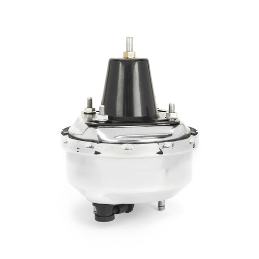 Servofreno universal de diafragma único de 7" cromado