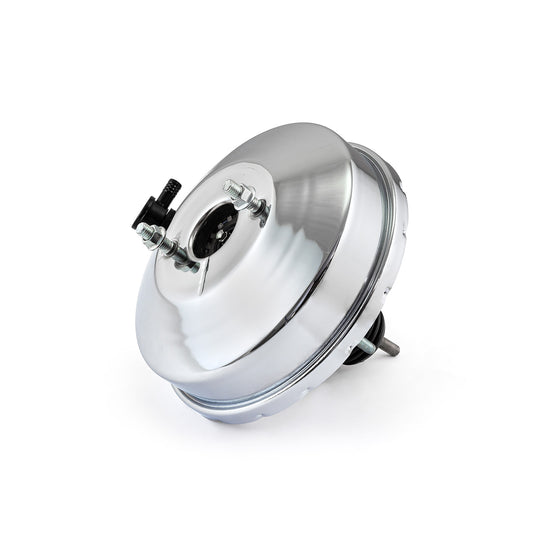 Servofreno universal de diafragma único de 9" cromado