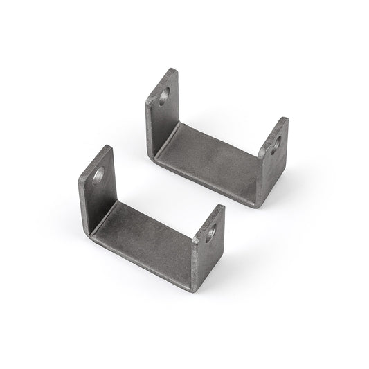 Soportes de bloqueo de seguridad para montaje de motor de goma de 3 pernos Chevy 350 únicamente