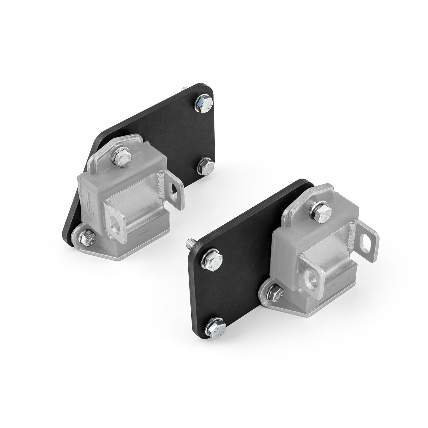 Kit de placa adaptadora de montaje de motor de goma de 3 pernos para motor GM LS de Chevy [4592]