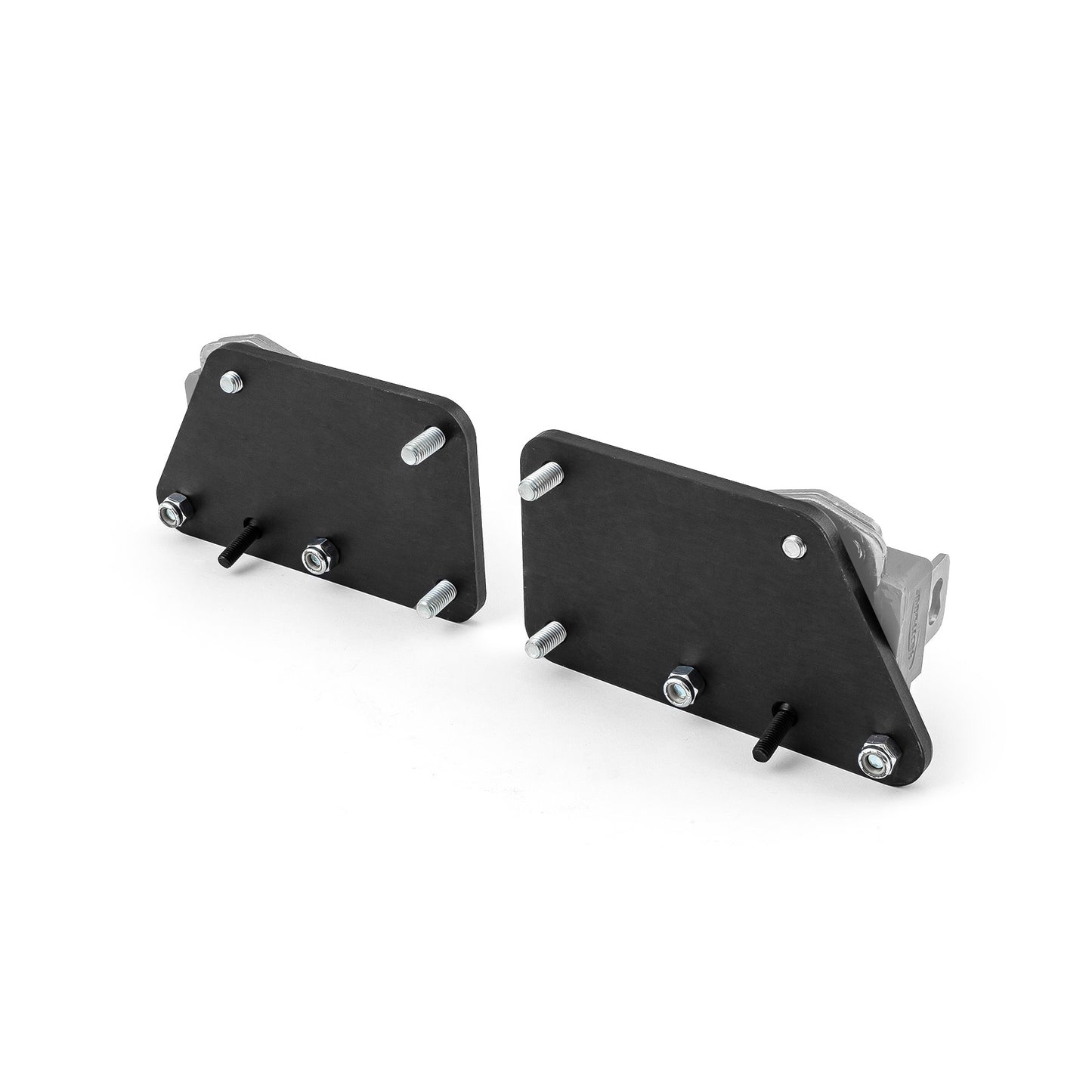 Kit de placa adaptadora de montaje de motor de goma de 3 pernos para motor GM LS de Chevy [4592]