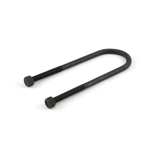 Ballestas redondas con perno en U de 10,5" de largo x 3 3/8" de ancho