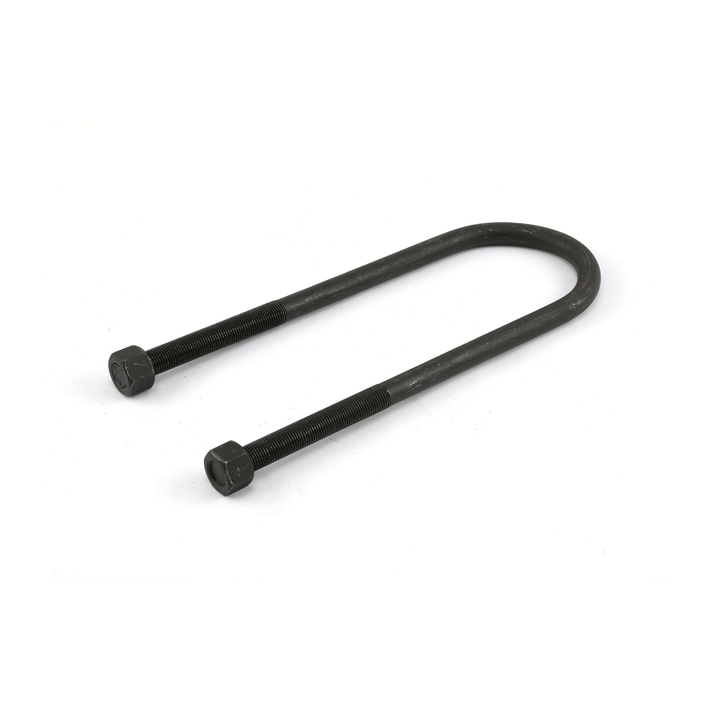 Ballestas redondas con perno en U de 10,5" de largo x 3 3/8" de ancho