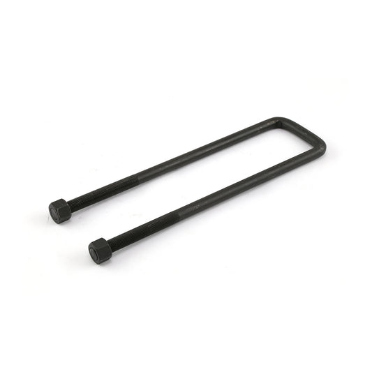 Muelles de hoja cuadrada con perno en U de 12,5" de largo x 2 3/4" de ancho