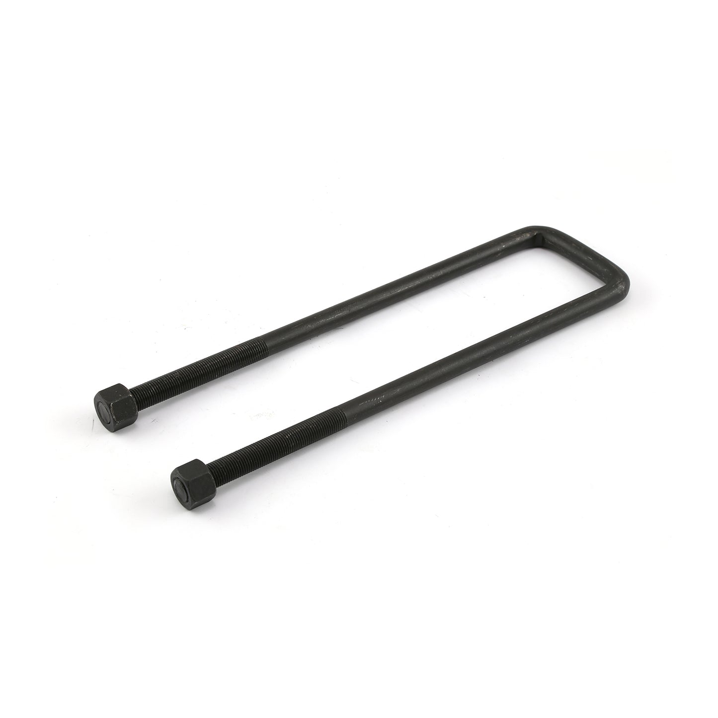 Muelles de hoja cuadrada con perno en U de 12,5" de largo x 2 3/4" de ancho