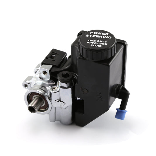 Bomba de dirección asistida tipo 2 con depósito cromado para Chevy Gm 1980-01 Saginaw TC