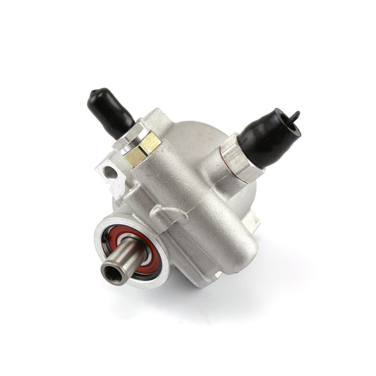 Bomba de dirección asistida con depósito remoto para Chevy Gm 1980-01 Saginaw TC Tipo 2, color satinado