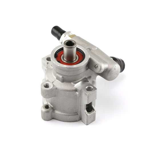 Bomba de dirección asistida con depósito remoto para Chevy Gm 1980-01 Saginaw TC Tipo 2, color satinado