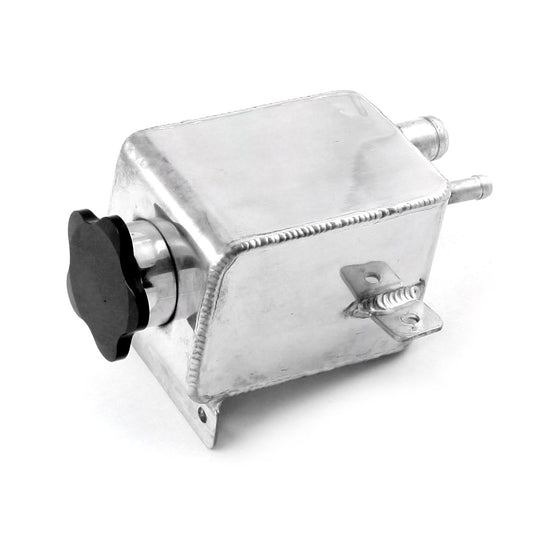 Depósito de dirección asistida de aluminio fabricado para Ford Mustang 1999-04 pulido