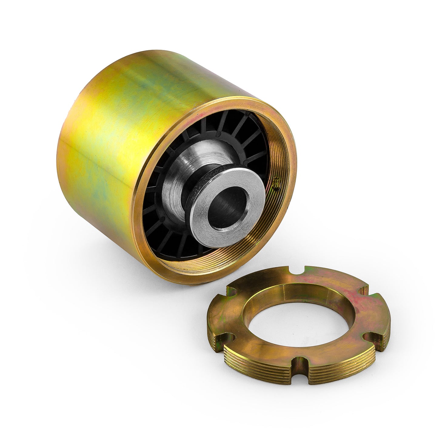 Control Arm Replacement Joint 0.587" Steel Outer Sleeve Unplated (10001)