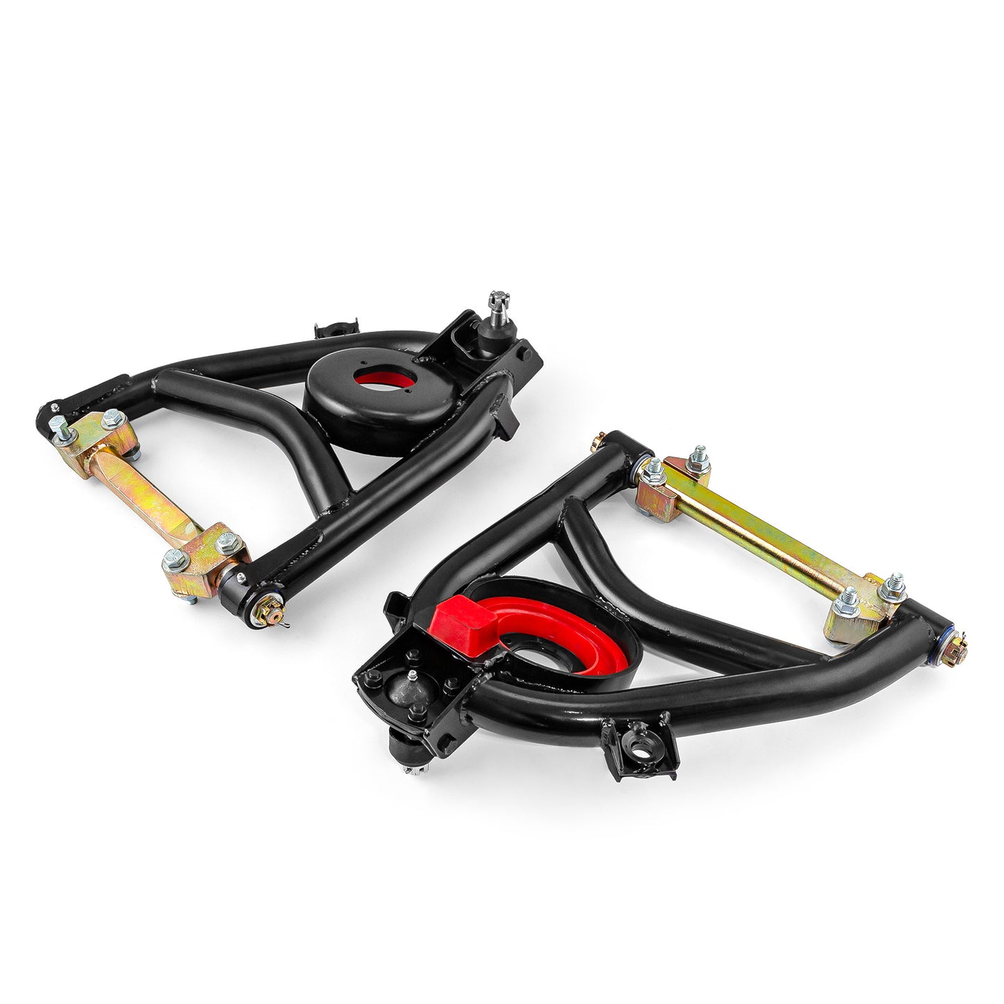 Brazos de control delanteros superiores e inferiores tubulares Tri5 para Chevy Bel Air 1955-1957