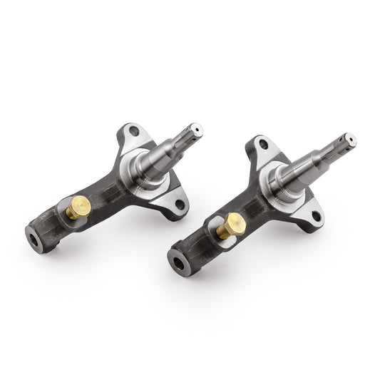 Husillos de dirección delanteros de altura estándar para Chevelle Camaro 64-72 GM AF y carrocería A (par)