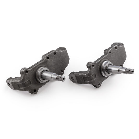 Ejes de freno de disco delanteros de 2" (par) para GM 1955-57 TRI 5