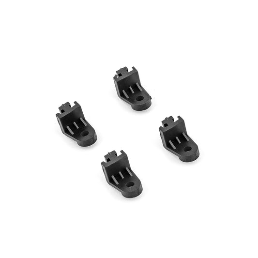 Soportes de montaje para ventiladores eléctricos [Negro]
