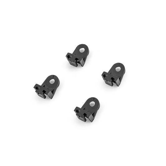 Soportes de montaje para ventiladores eléctricos [Negro]