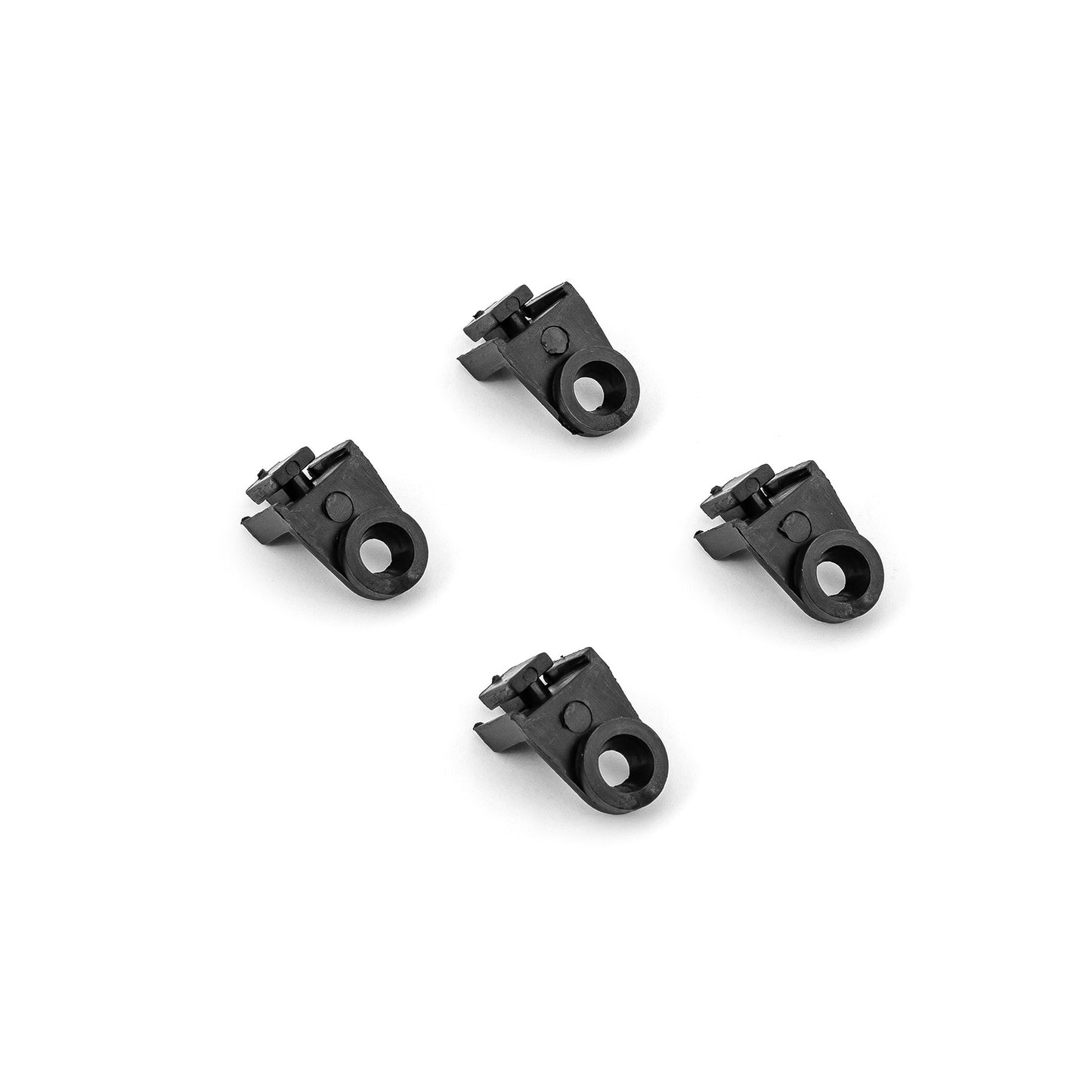 Soportes de montaje para ventiladores eléctricos [Negro]