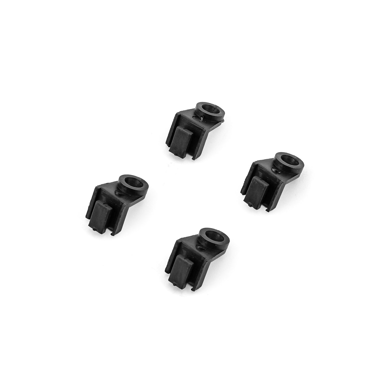 Soportes de montaje para ventiladores eléctricos [Negro]