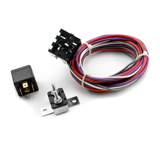 Kit de arnés de cableado de ventilador eléctrico con relé