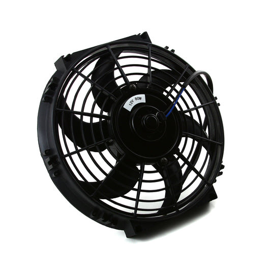 Ventilador termoeléctrico con aspas en forma de S de 12 V y 10" reversible