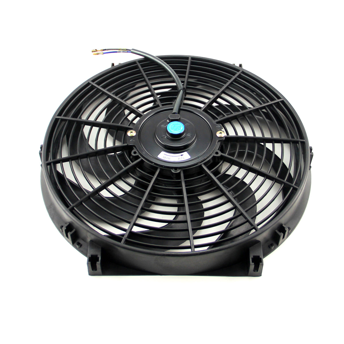 14" Reversable 12V 'S' Blade Radiator Electric Thermo Fan