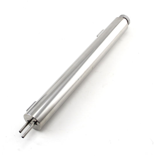 2" x 19" Stainless Steel Overflow Tank With Mounting Bracket Kit