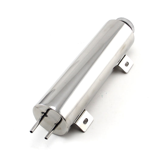 3" x 13" Stainless Steel Overflow Tank With Mounting Bracket Kit