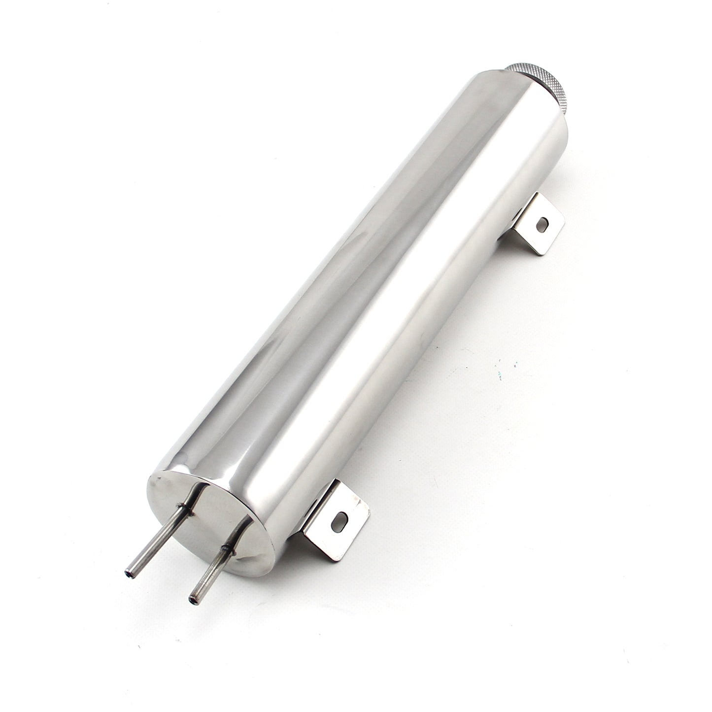 3" x 15" Stainless Steel Overflow Tank With Mounting Bracket Kit