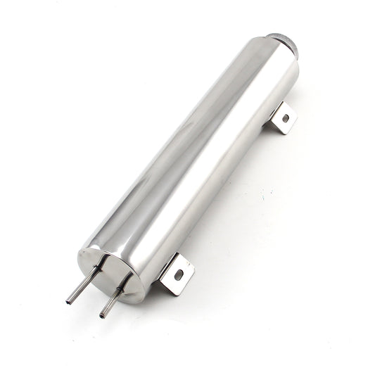 3" x 15" Stainless Steel Overflow Tank With Mounting Bracket Kit