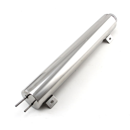 3" x 20" Stainless Steel Overflow Tank With Mounting Bracket Kit