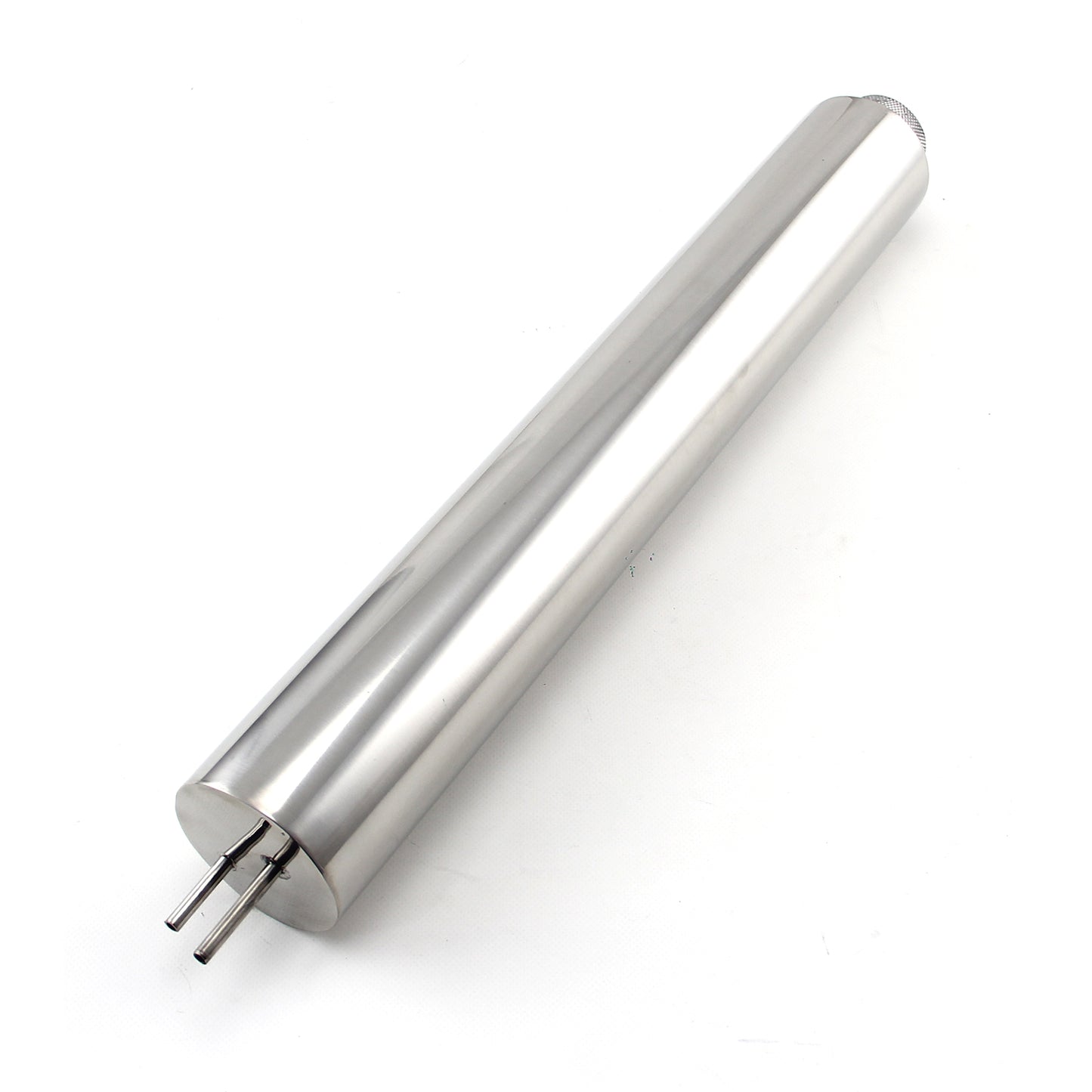 3" x 21" Stainless Steel Overflow Tank With Mounting Bracket Kit