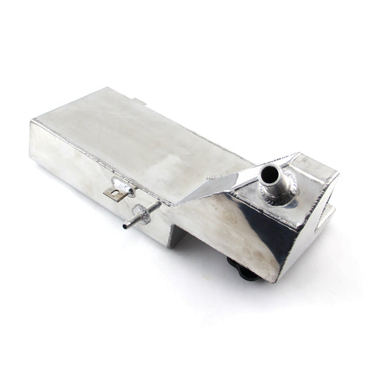 Tanque de expansión de refrigerante fabricado en aluminio pulido para Ford Mustang 1996-04