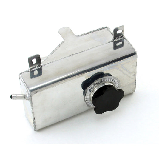 Tanque de expansión de refrigerante de aluminio pulido para Ford Mustang 2005-10