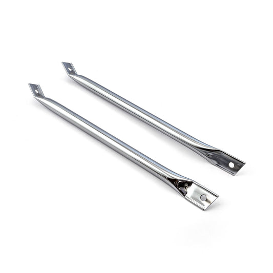 Barra de soporte del radiador cromada para Chevy Camaro 1967-82 Firebird 1967-69