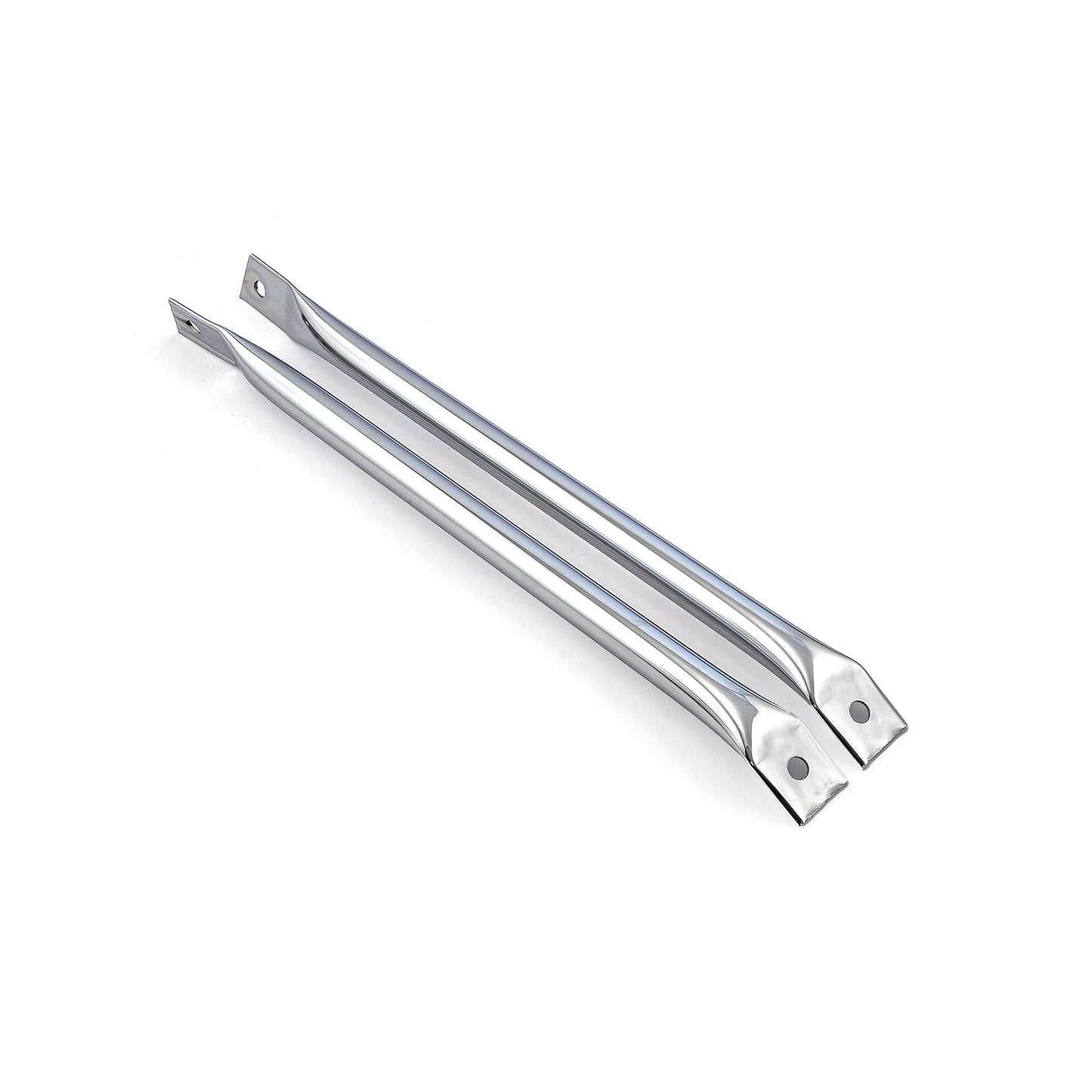 Barra de soporte del radiador cromada para Chevy Camaro 1967-82 Firebird 1967-69