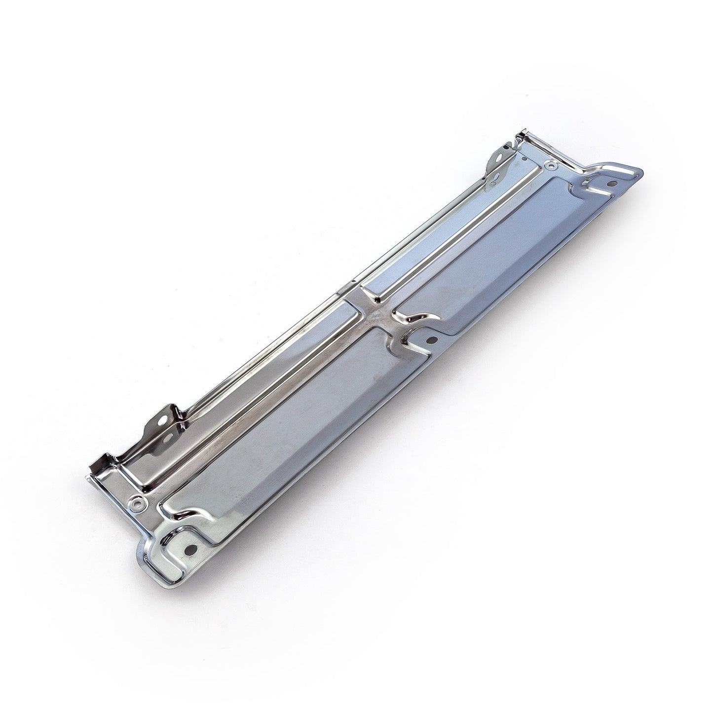 Panel de soporte de radiador estándar cromado para Chevy Camaro 1970-81