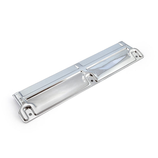 Panel de soporte de radiador estándar cromado para Chevy Chevelle Nova