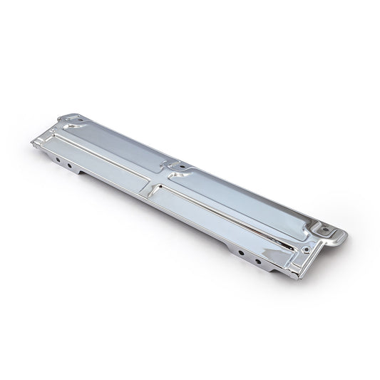 Panel de soporte de radiador estándar cromado para Chevy Chevelle Nova