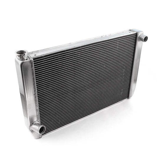 Radiador de aluminio Ford Mopar 31x19x2.2 (TR-BL O/L) satinado