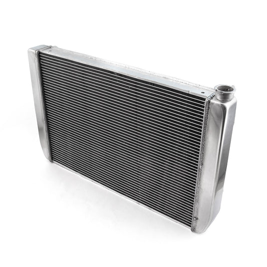 Radiador de aluminio Ford Mopar 31x19x2.2 (TR-BL O/L) satinado