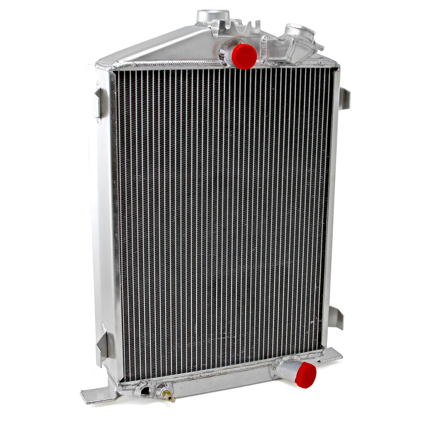 Radiador de aluminio pulido para Ford Roadster High Boy 1933-34 (alto)