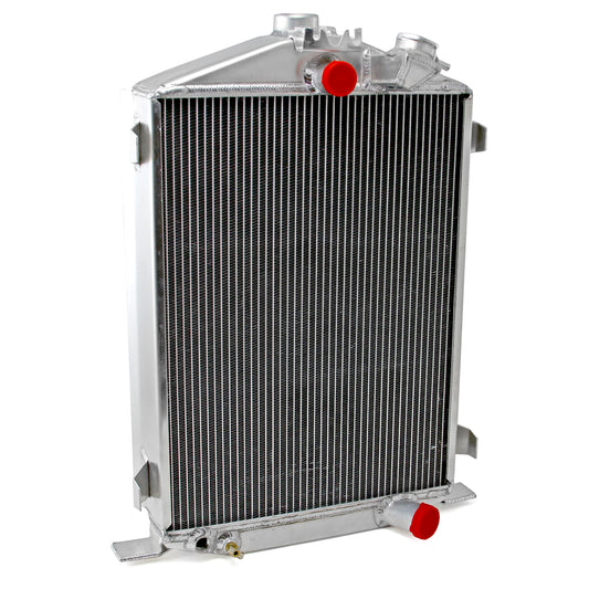 Radiador de aluminio pulido para Ford Roadster High Boy 1933-34 (alto)