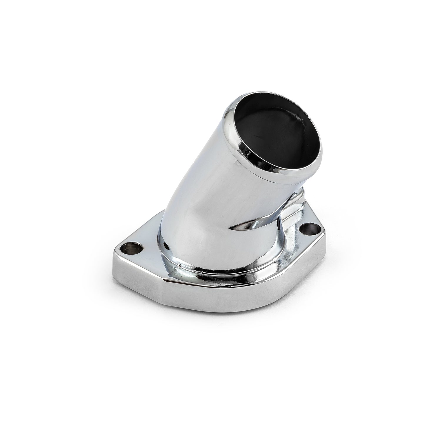 Ford SB 289 302 351 Windsor 1965-75 Junta tórica de la carcasa del termostato Cuello de agua Cromo