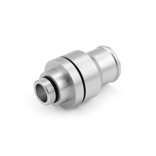 Chevy GM LS Inline Billet Aluminum Thermostat Housing Neck with O-Ring