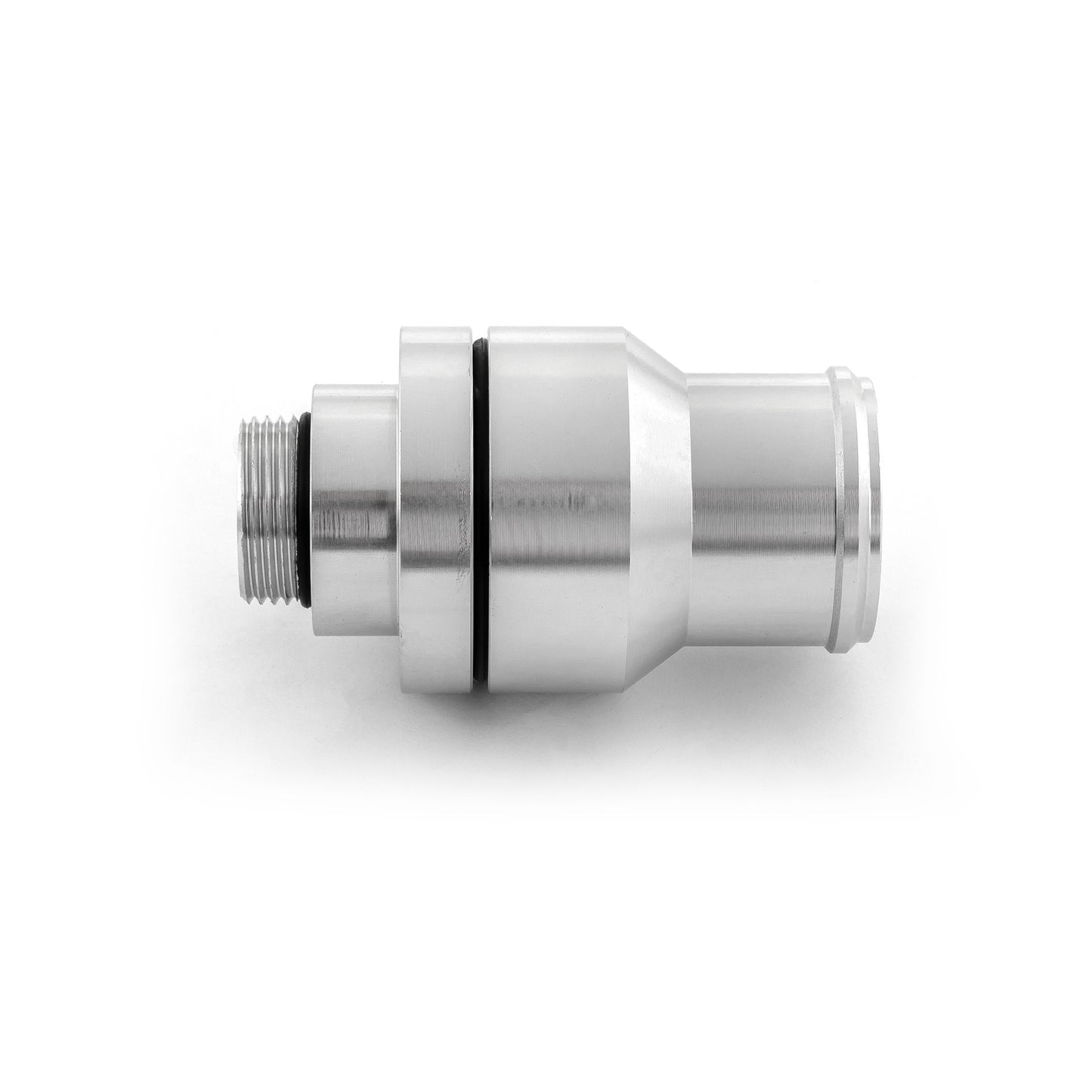Chevy GM LS Inline Billet Aluminum Thermostat Housing Neck with O-Ring