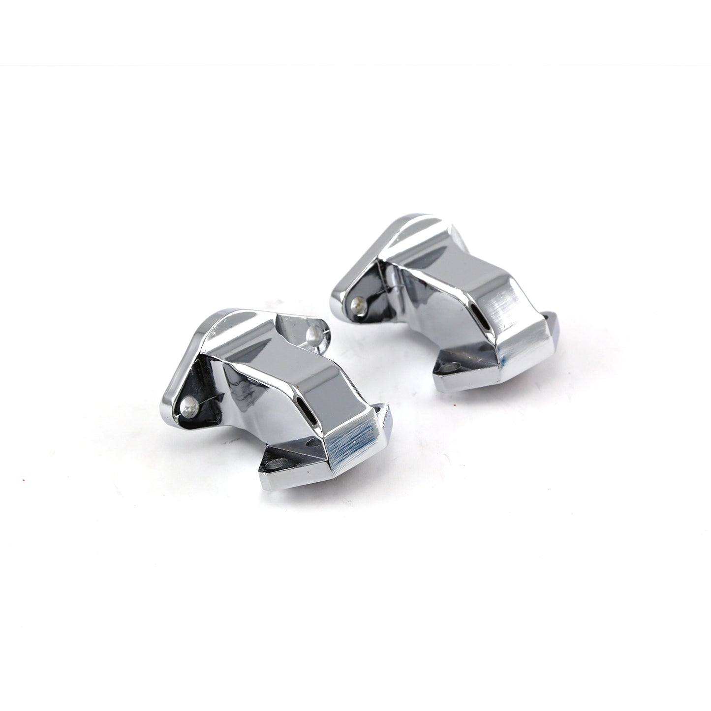 Ford 429 460 Electric Water Pump Legs Chrome (2Pcs)