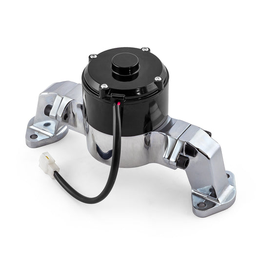 Bomba de agua eléctrica Chevy BBC 454 de 35+ Gpm [cromada]