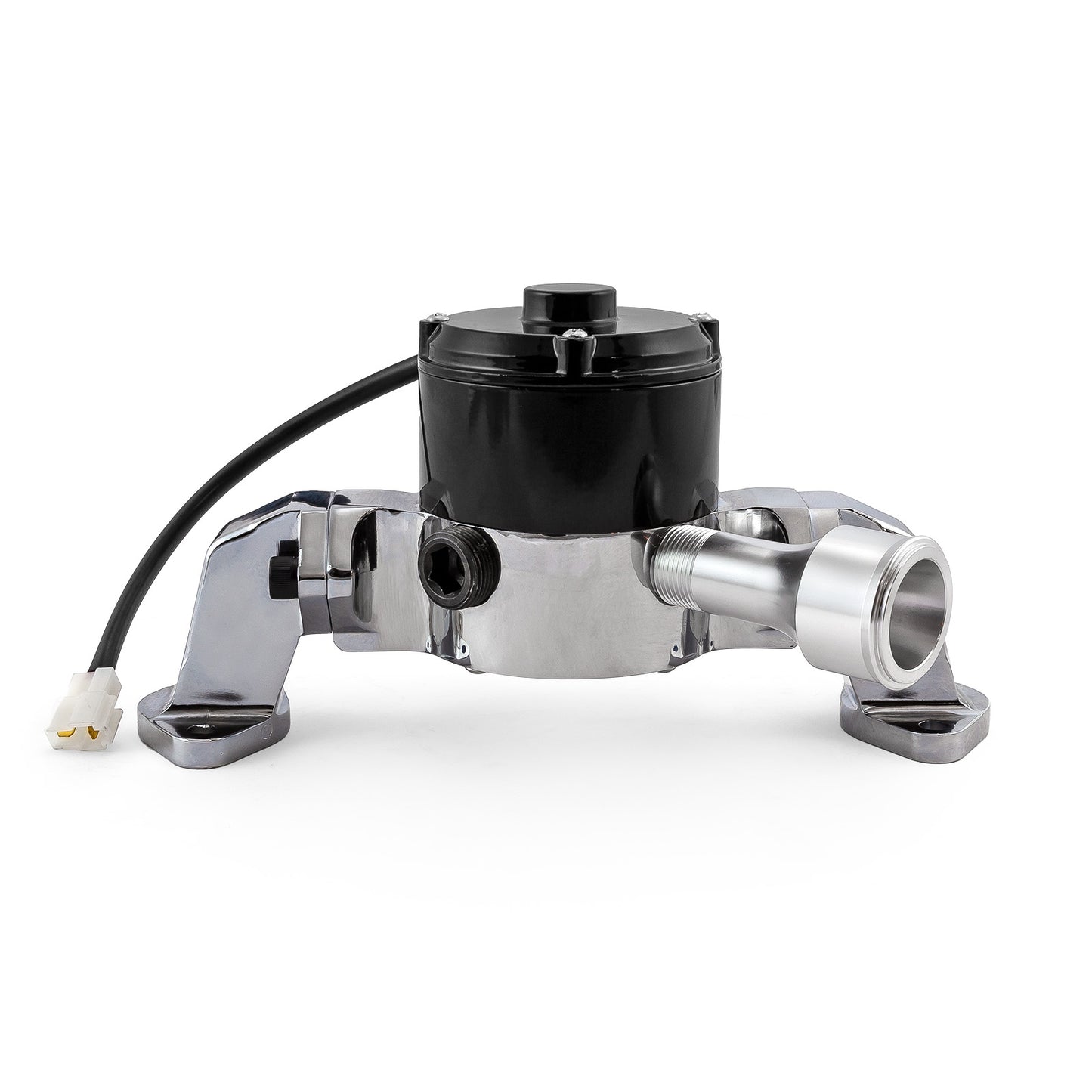 Bomba de agua eléctrica Chevy BBC 454 de 35+ Gpm [cromada]