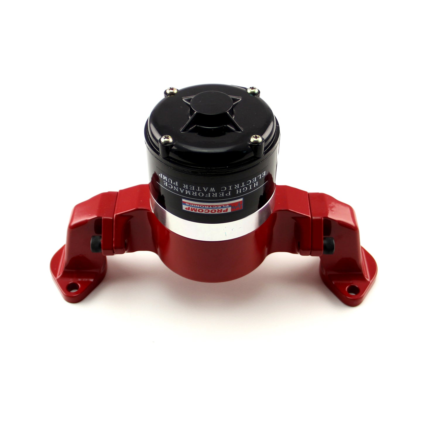 Bomba de agua eléctrica Chevy BBC 454 de 35+ Gpm [Roja]